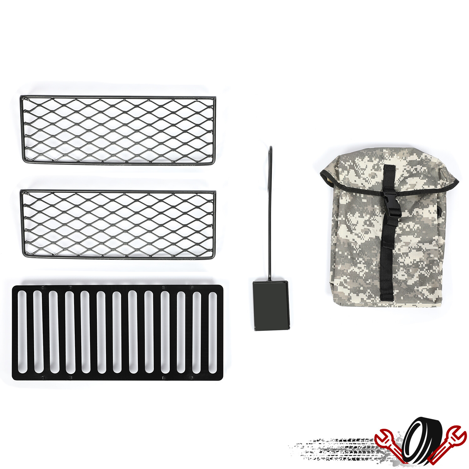 For Guide Gear Outdoor Wood Stove Accessories, 4-Piece Accessory Bundle Set