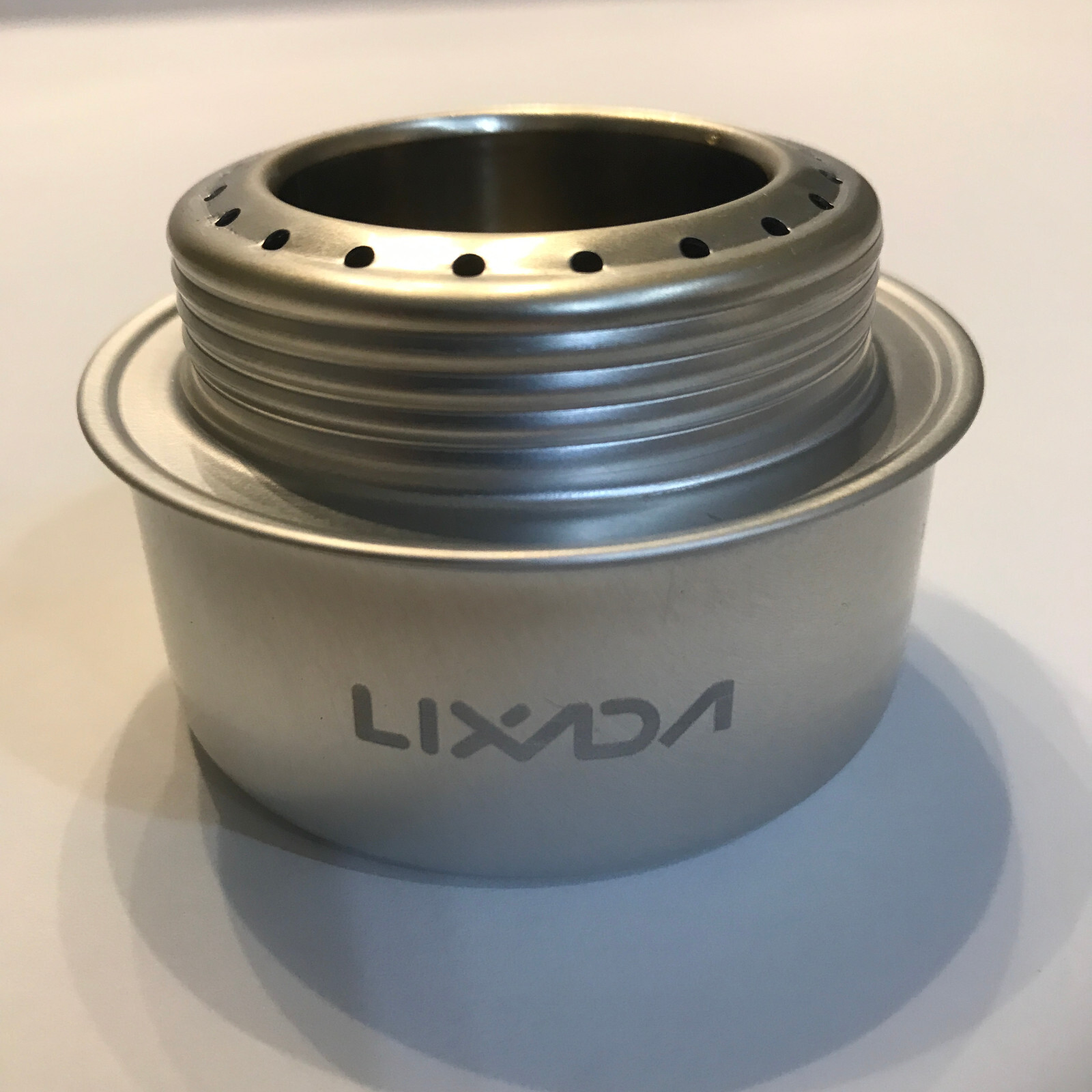 LIXADA Alcohol Stove Portable Burner Camping Cooking