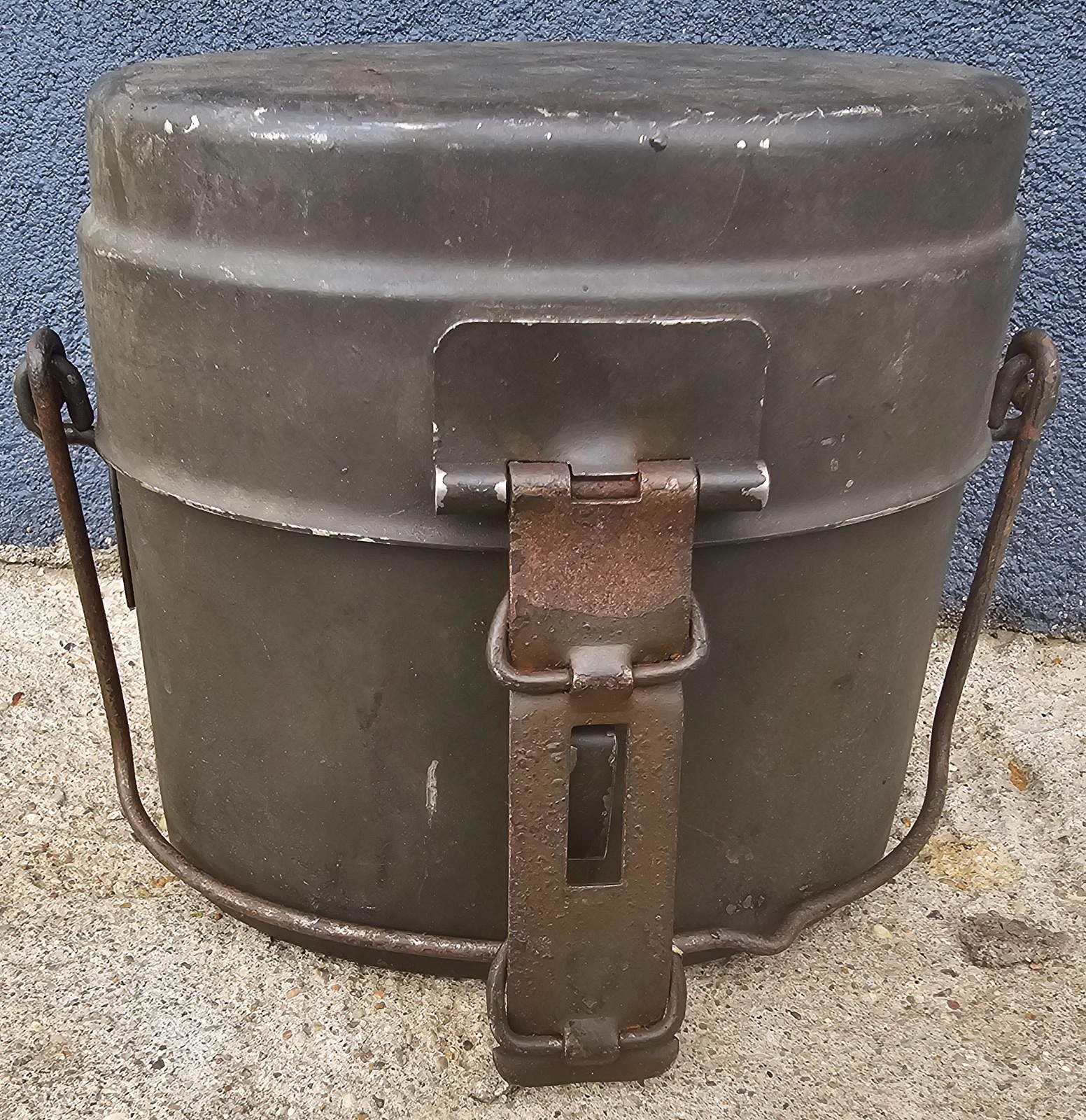 SWEDEN ARMY MILITARY KETTLE STOVE
