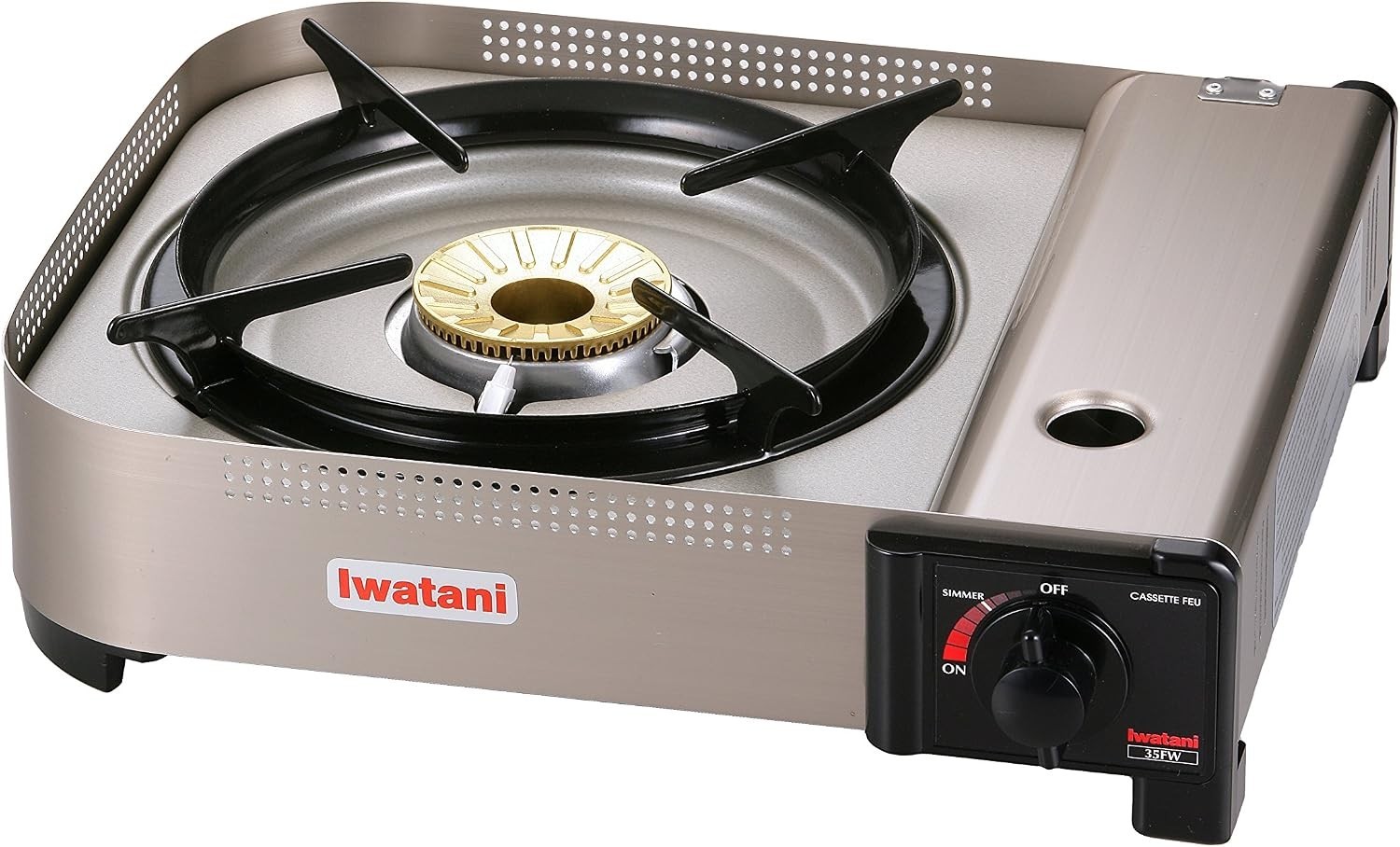 Portable Butane Stove Single Burner Camping Indoor Outdoor Cooktop