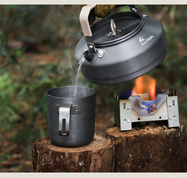 Peninsula Pure Titanium Solid Alcohol Furnace Small Stove Camping Folding Stove