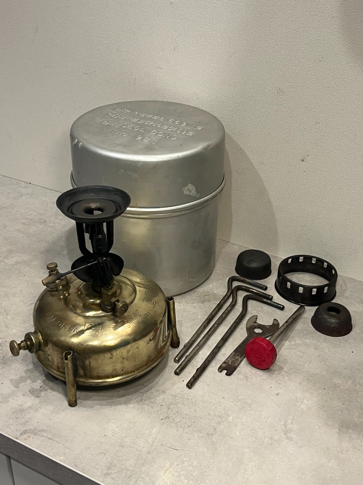 SEUL BONG Full Option Kerosene Korean Stove