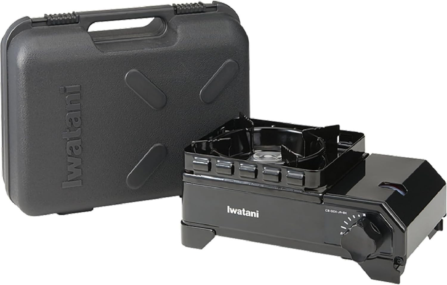 Iwatani Tough-maru Jr. Small Size Outdoor Gas Stove CB-ODX-JR-BK Made in Japan