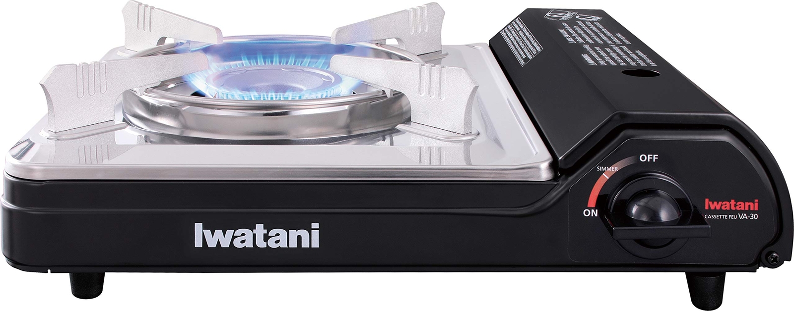 Cassette Feu Butane Va30 Camp Stove One Black