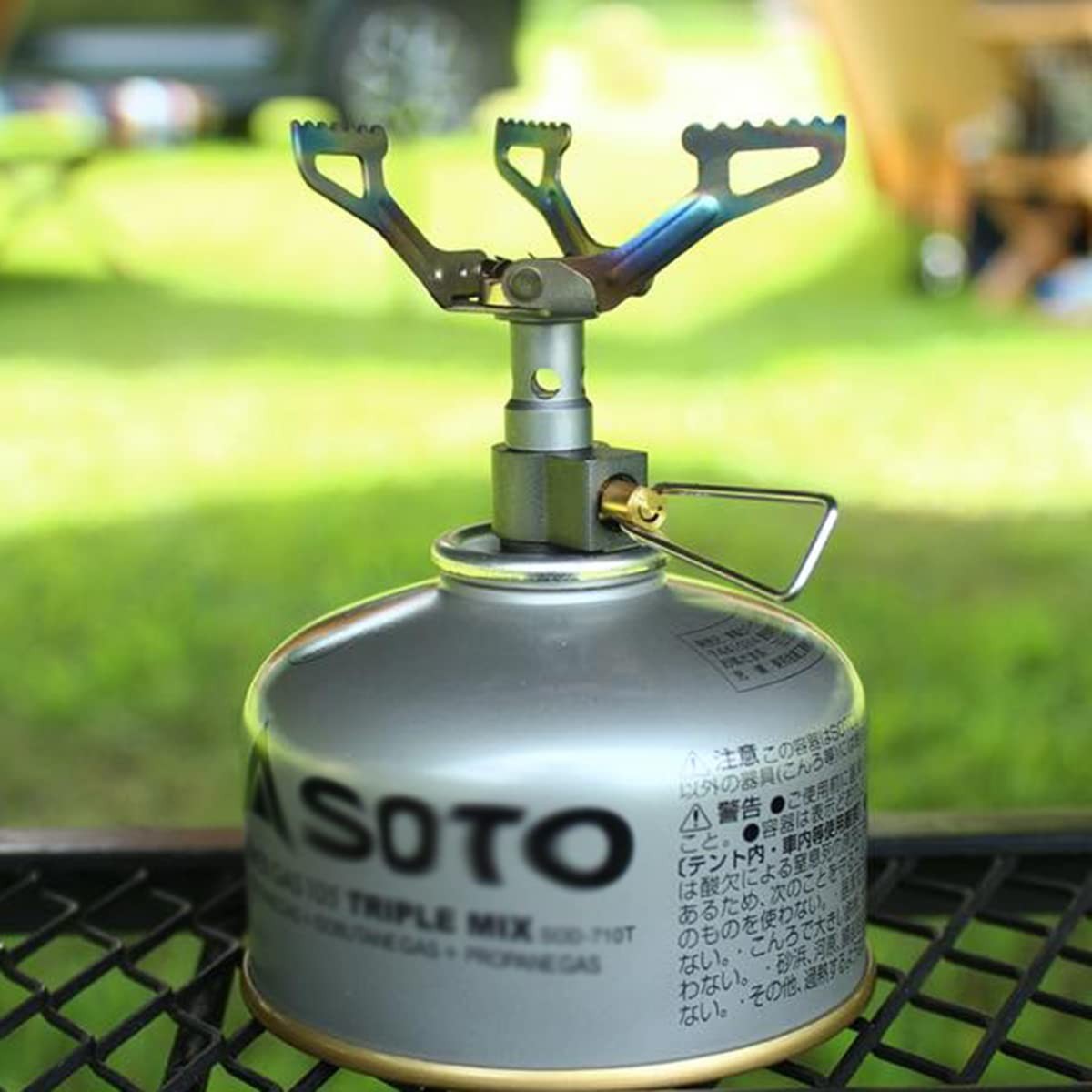 BRS Stove 3000T Titanium Ultralight Backpacking BRS-3000T