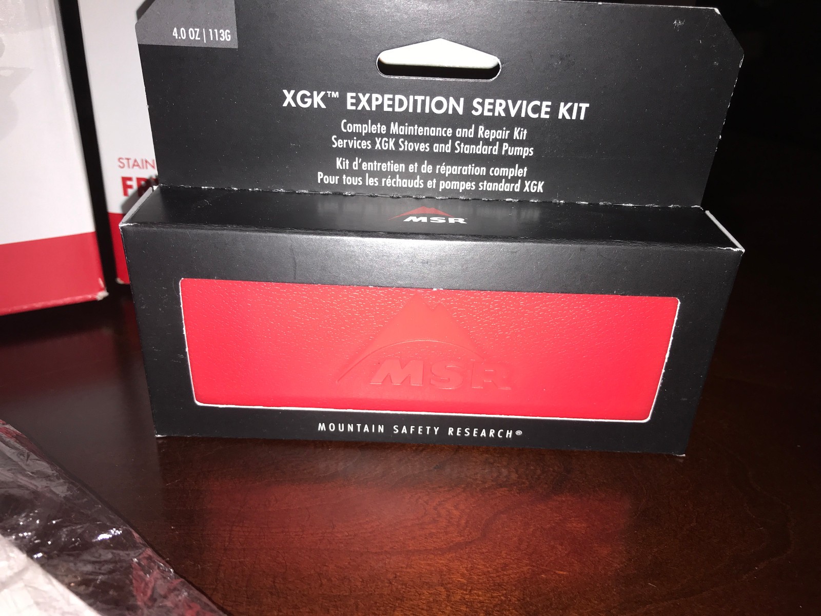 NEW!! MSR XGK EX Stove and Expedition Cooking Kit