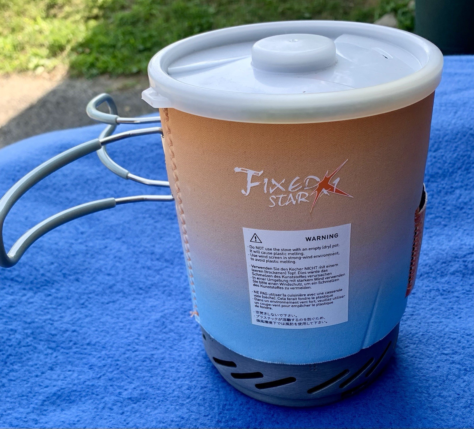 Fire-Maple “Fixed Star 1” Personal Cooking System