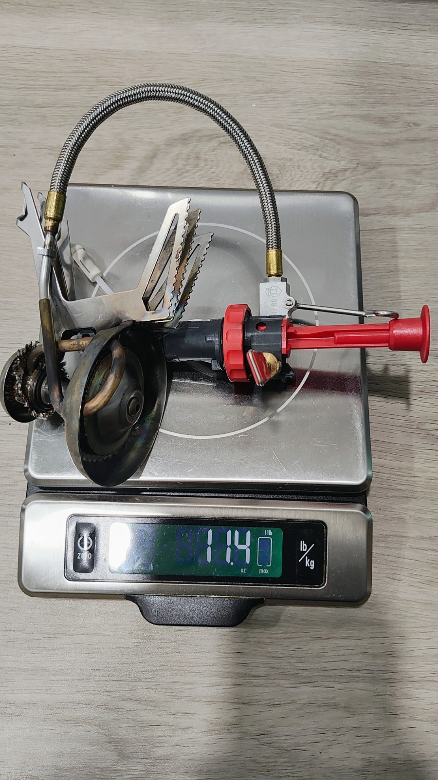 🔥 MSR WhisperLite International Stove Camping Mountain Safety Traveling Outdoor