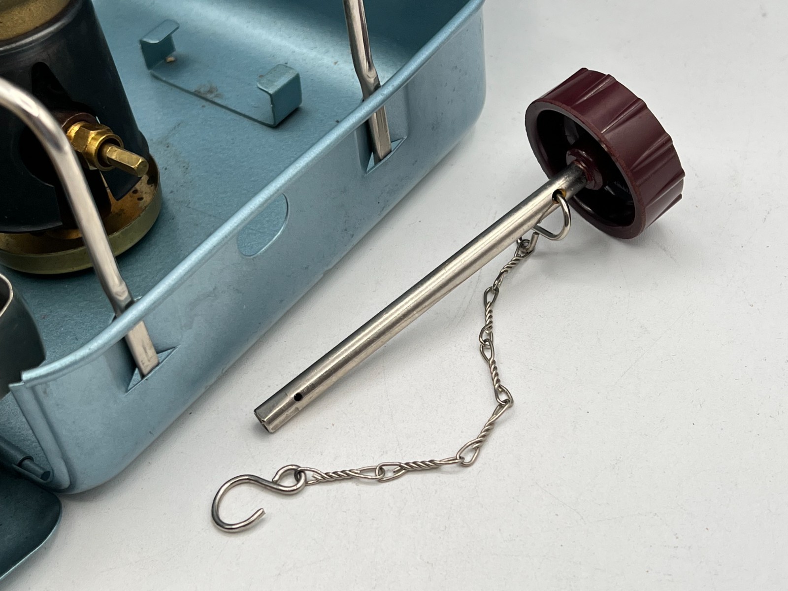 Vintage Optimus 111B Portable Camp Stove White Gas Backpacking Camping – Sweden
