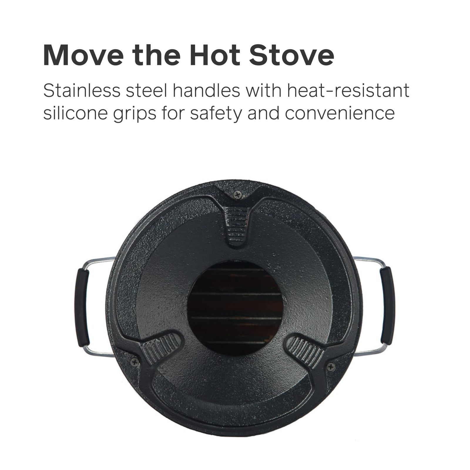 Ecozoom Rocket Stove Heavy Duty Dual Fuel Wood Charcoal Portable Camping