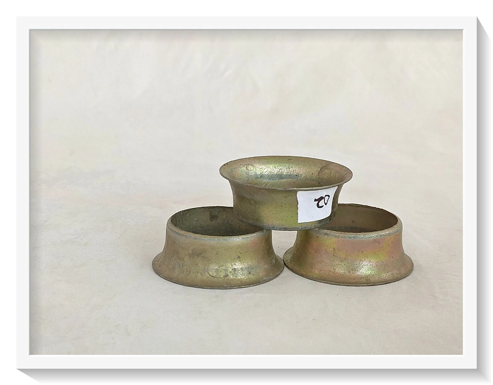 3 PCs VINTAGE KEROSENE STOVE BURNER STOVE PARTS COLLECTIBLE INDIA 02