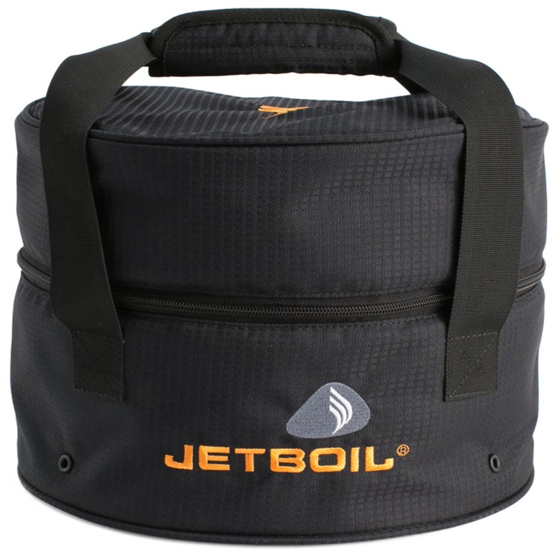 Jetboil Genesis Basecamp Backpacking And Camping Stove Cooking System Storage