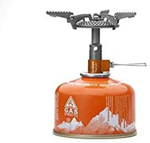 High Energy Output Camping Stove 2300 Watts Lightweight for Outdoor Adventures