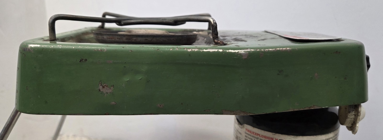 Vintage Coleman Propane Sportster Stove 5418-708 Single Burner 4/74
