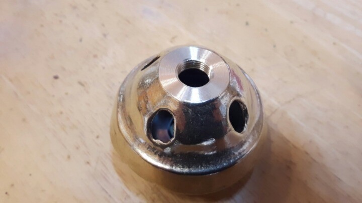 Silence Cap for SVEA 123 New Model, OPTIMUS 8R,99 RADIUS 46 Stove