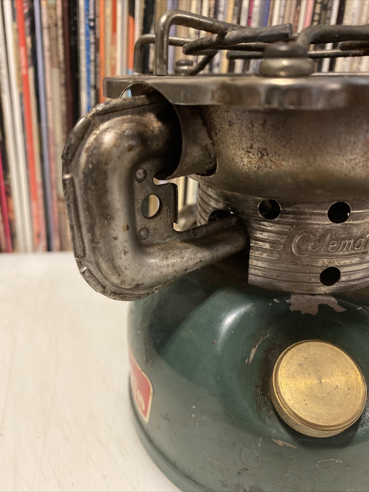 COLEMAN STOVE Model 502 from 1968 SUNSHINE Backpack CAMP Vintage 700 Gas Fuel