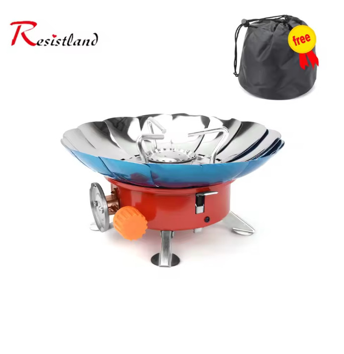 RESITLAND 2800W Windproof Portable Outdoor Stove Camping Gas Stove Picnic Burner