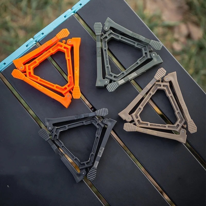 Portable Gas Canister Stand Universal Folding Tripod Base Holder for Camping USA