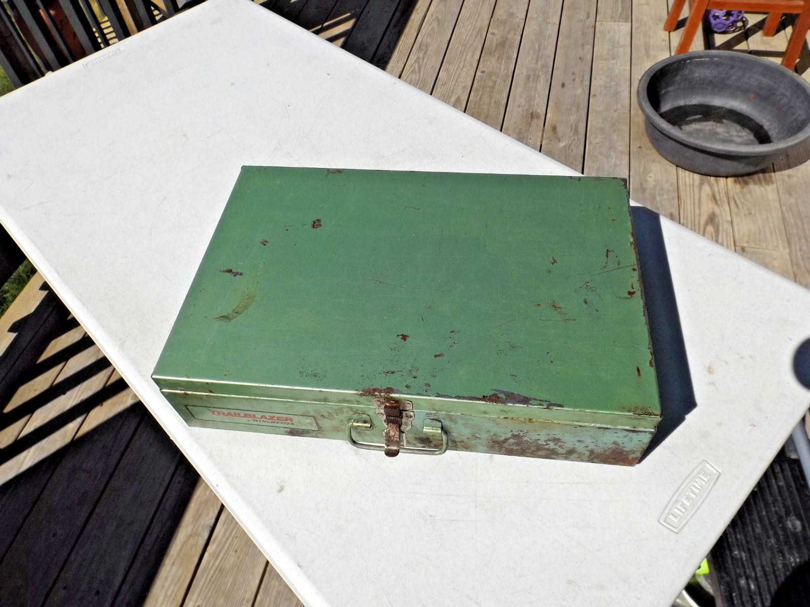 Vintage Winchester Trailblazer Portable Cook Stove