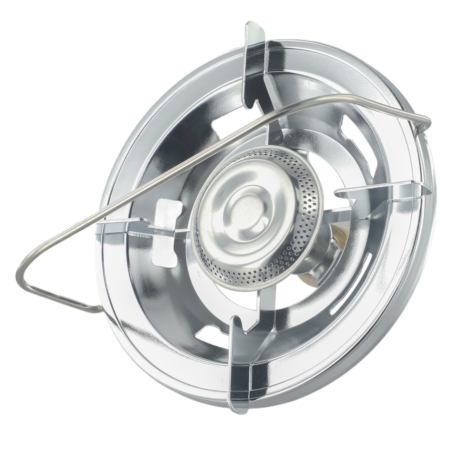 Outdoor Liquefied Gas Burner Cooker Top Camping Stove Furnace Head With Handle