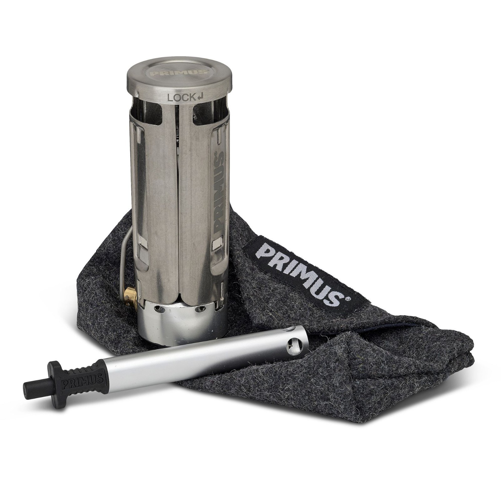 PRIMUS SWEDEN FIRESTICK TI (TITANIUM) STOVE (351190) – BRAND NEW