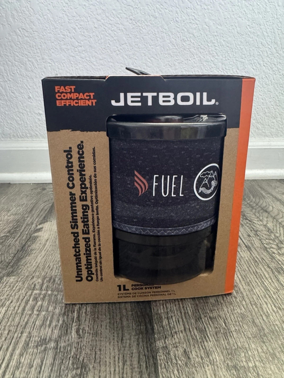 Jetboil MiniMo Portable Cooking System with Adjustable Heat Control – New