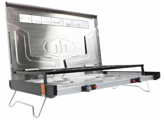 GSI Outdoors Pinnacle Pro Camping Stove 2 Burner 11,000 Btu/h – FREE SHIPPING