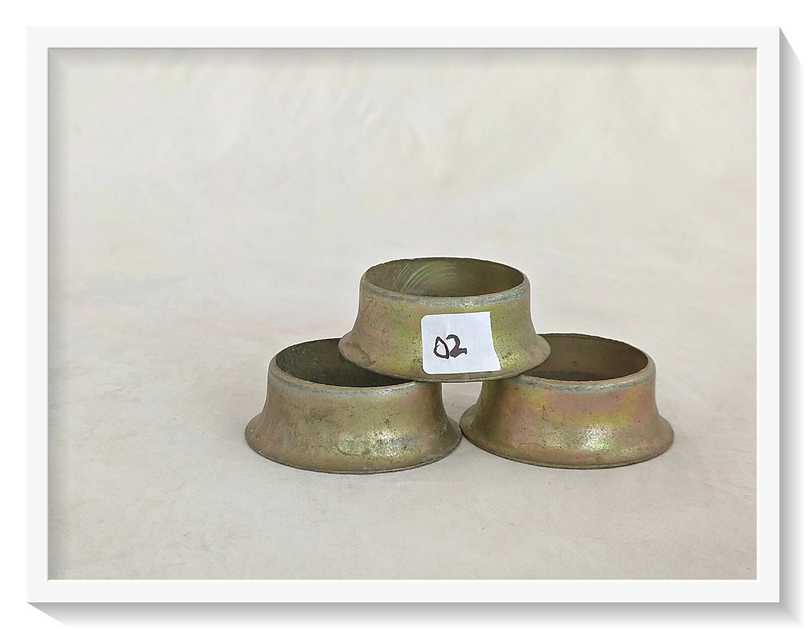 3 PCs VINTAGE KEROSENE STOVE BURNER STOVE PARTS COLLECTIBLE INDIA 02