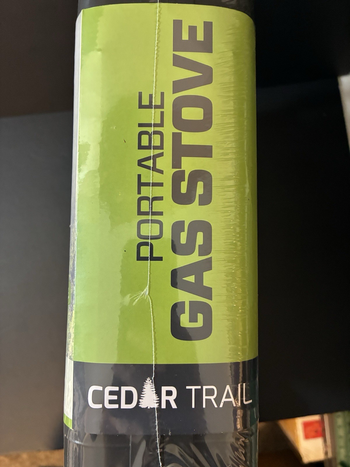 Cedar Trail Portable Gas Camping Stove Uses Butane ( Sold Separately)