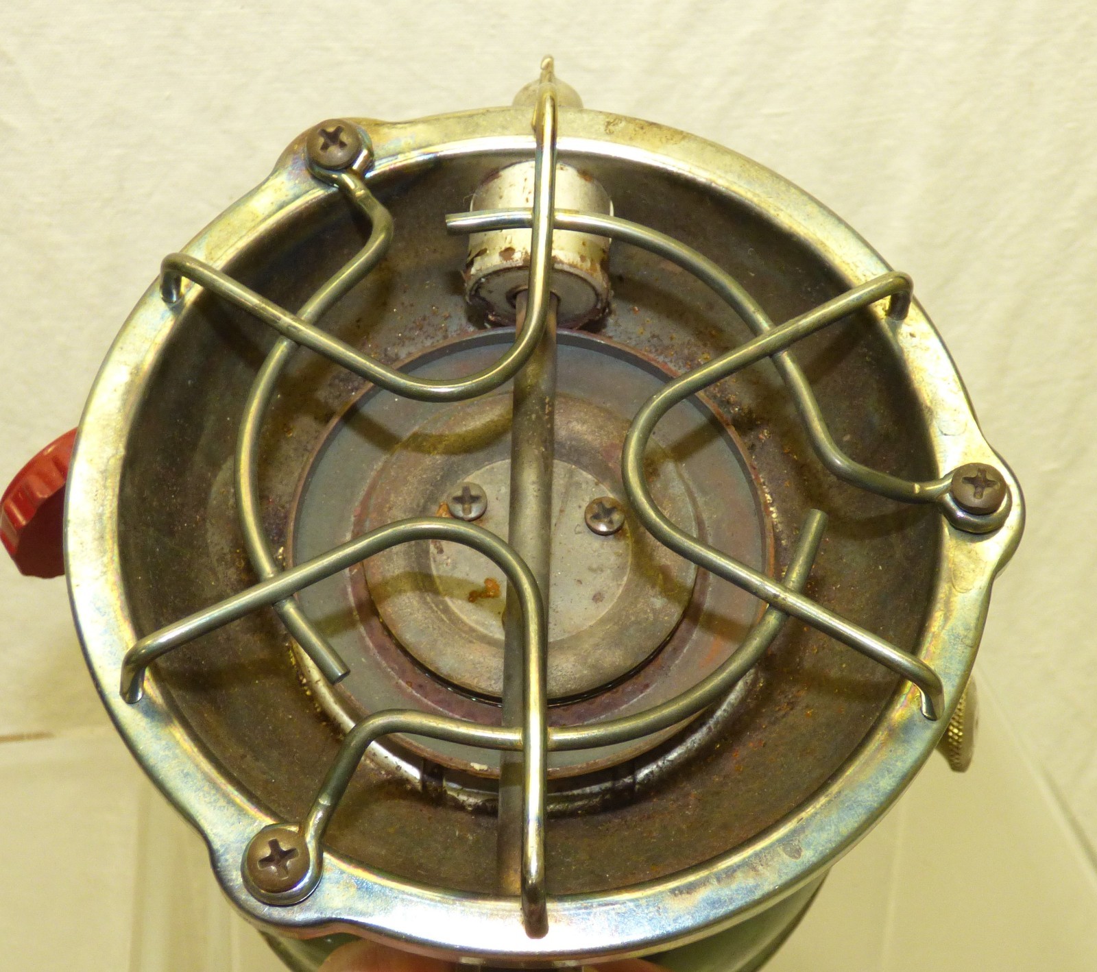 COLEMAN Sportster Single Burner Camping Stove 502-700 w/ Box Vintage 1968 WORKS