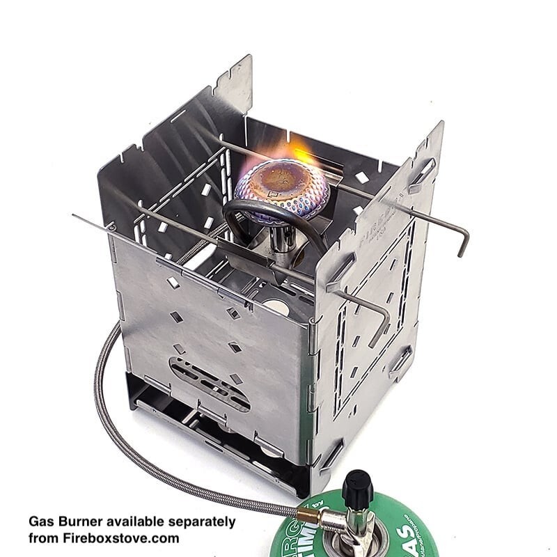5″ G2 Firebox Stove Deluxe Combo Kit – Stainless Steel