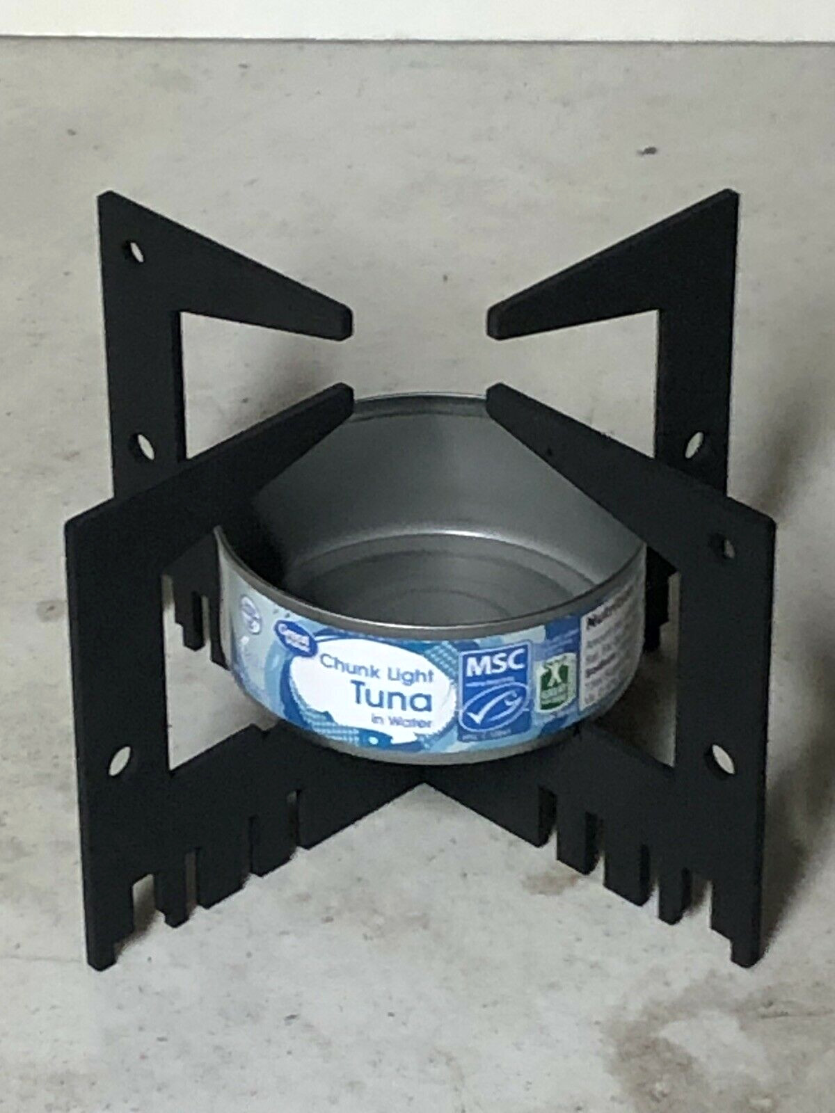 Blackout Multi-fuel folding survival stove (9-inch)