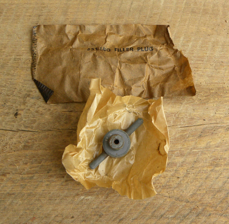 Coleman 523 Military Stove Filler Plug, 523-140 ( READ )