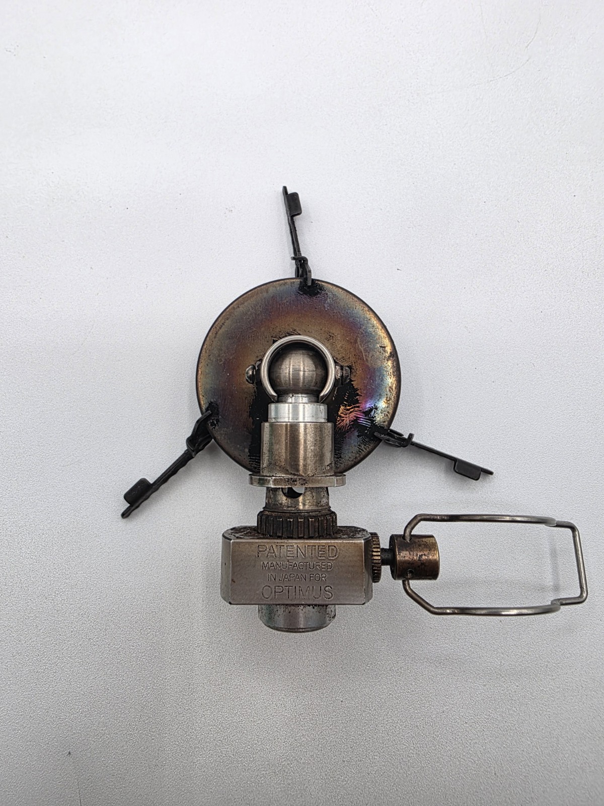 Optimus CRUX Camping Hiking Stove Compact Foldable Lightweight SM Durable