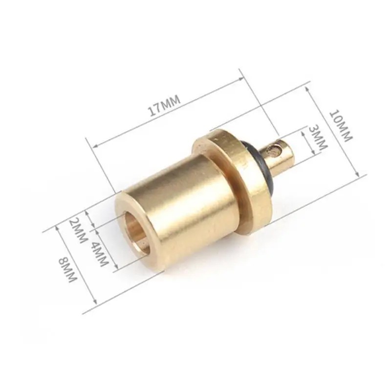2pc Gas Refill Adapter Camping Stove Butane Canister Tank Cylinder Burner Valve