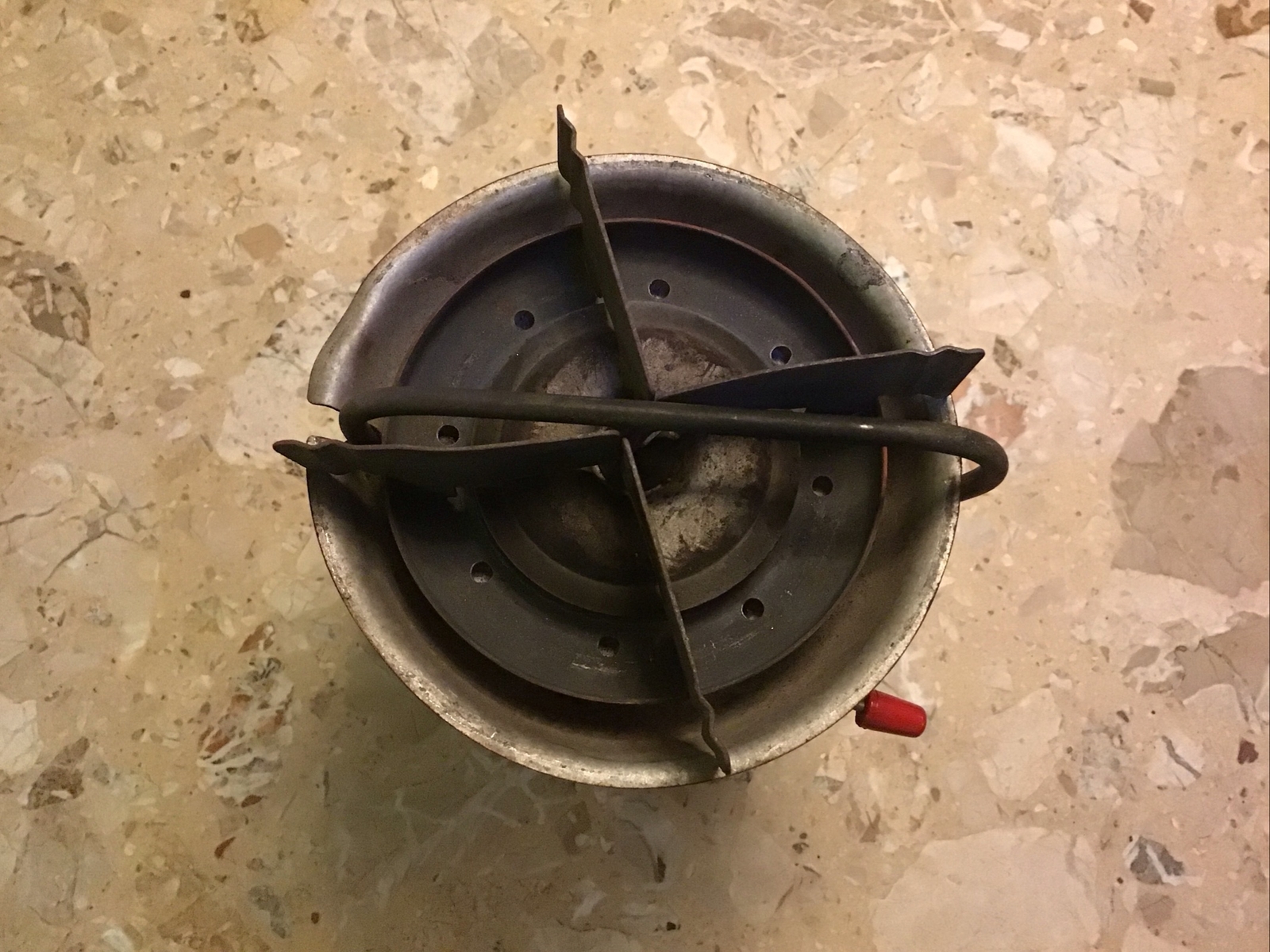 Coleman Peak 1 Model 576 Camp Stove, Tested Made in Canada 1976 Hike Vintage