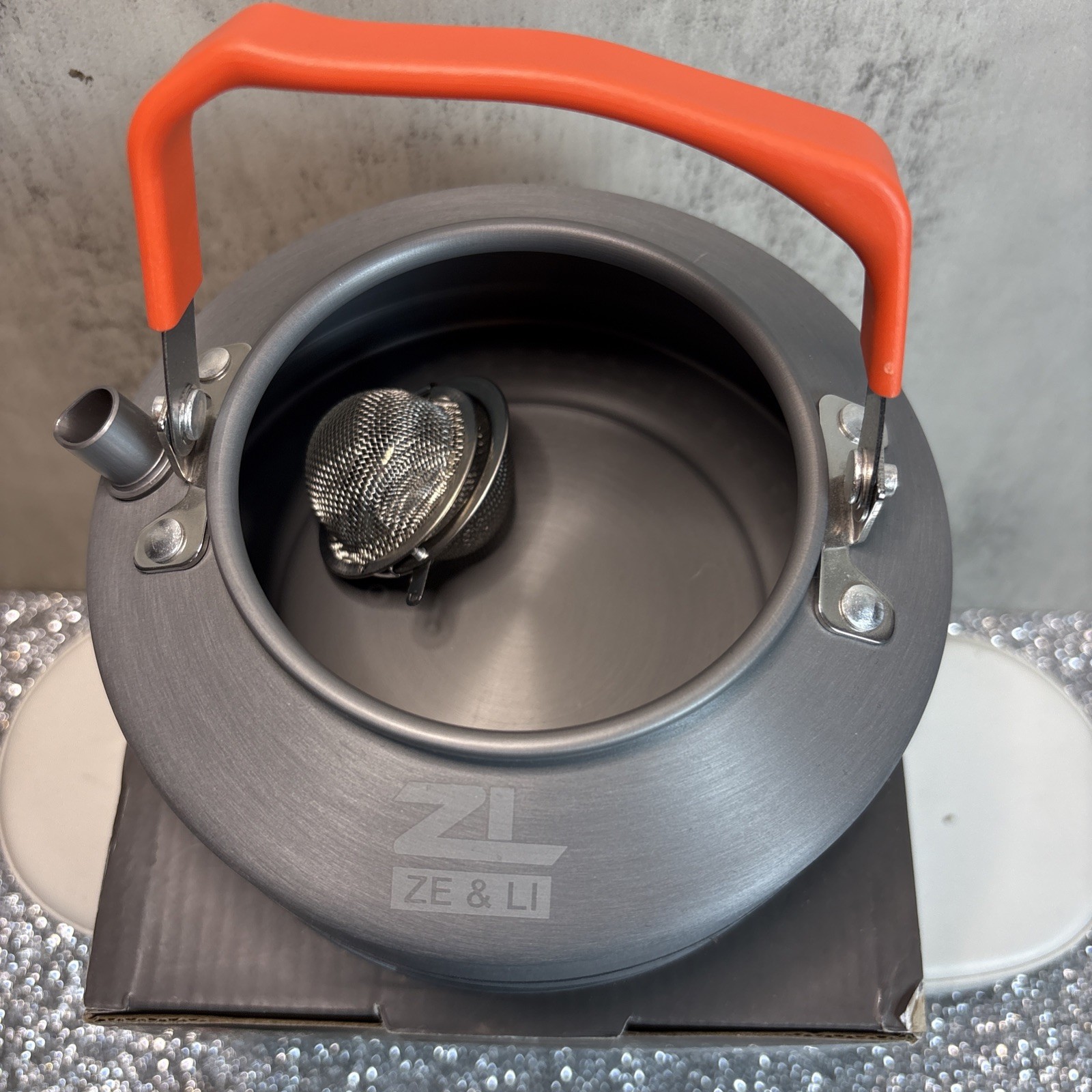 ZE & LI Camping Kettle Brand New The Ultimate Mobile Kitchen