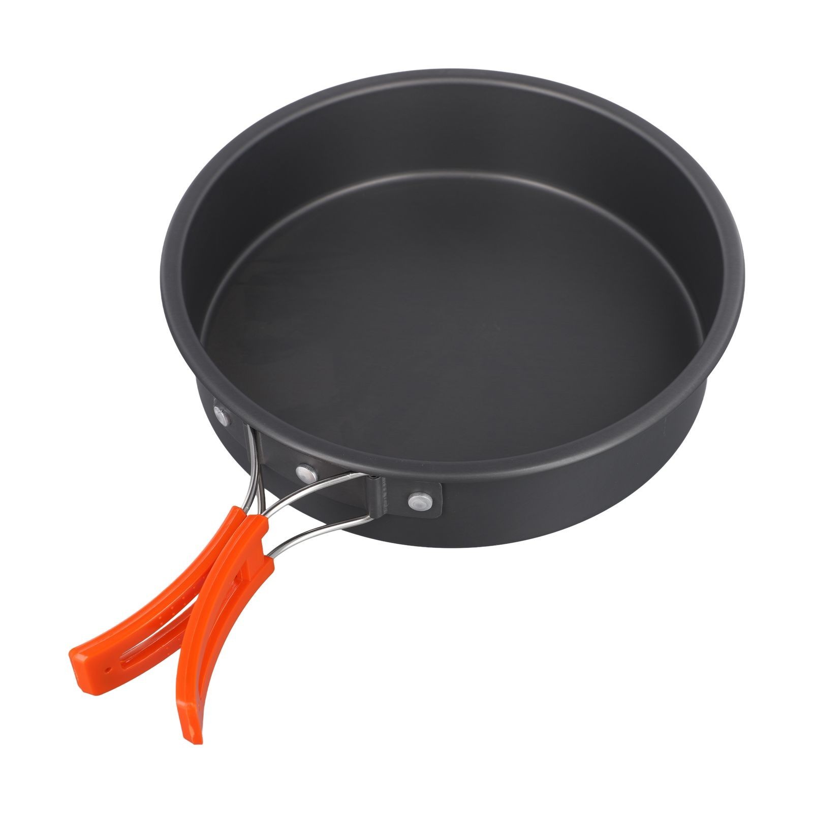 Lightweight and for versatile Aluminum Nonstick Frying Pan for Camping Cookouts