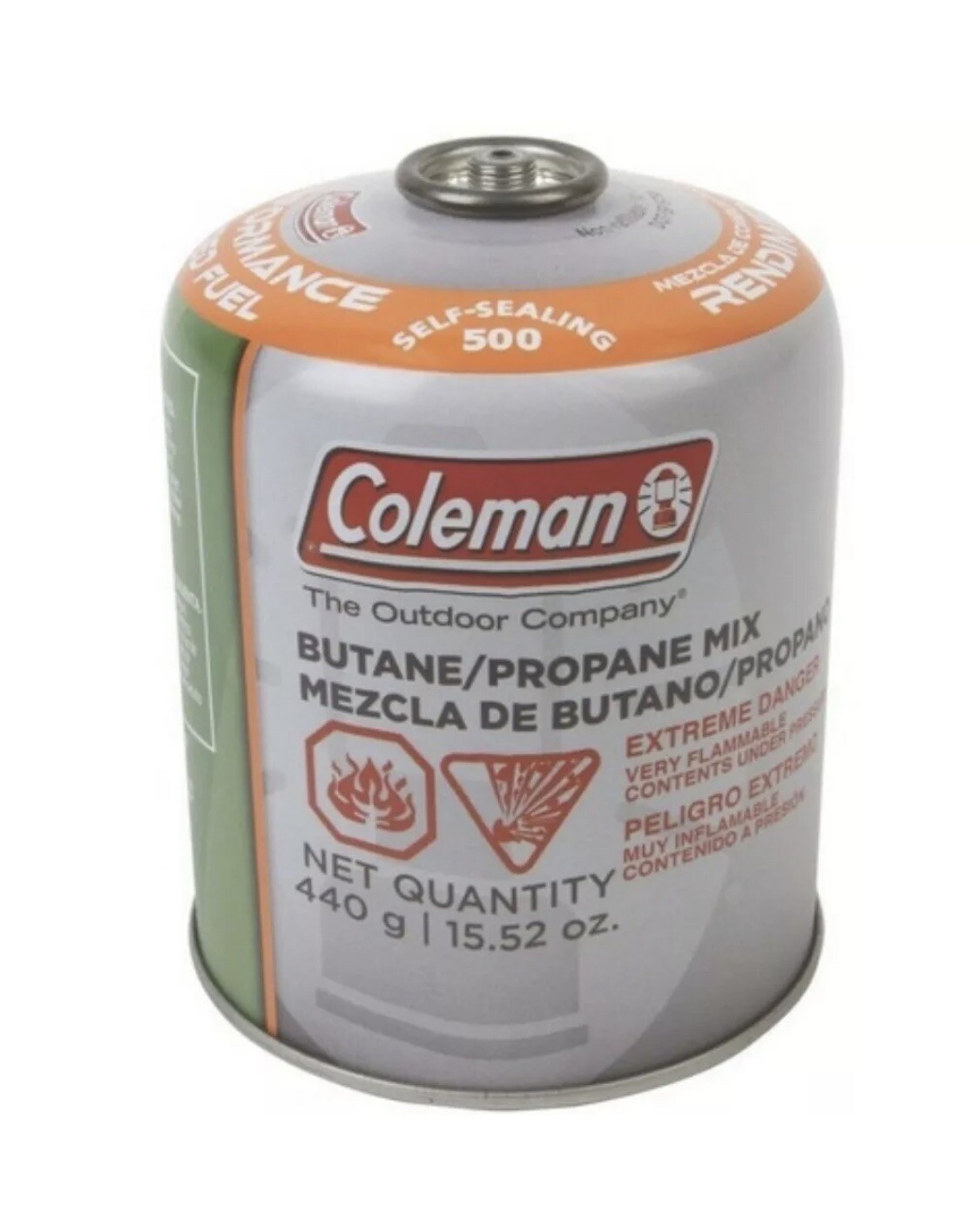 Ultralight Camping Hiking Stove AND Coleman 440G Isobutane Fuel Large Canister