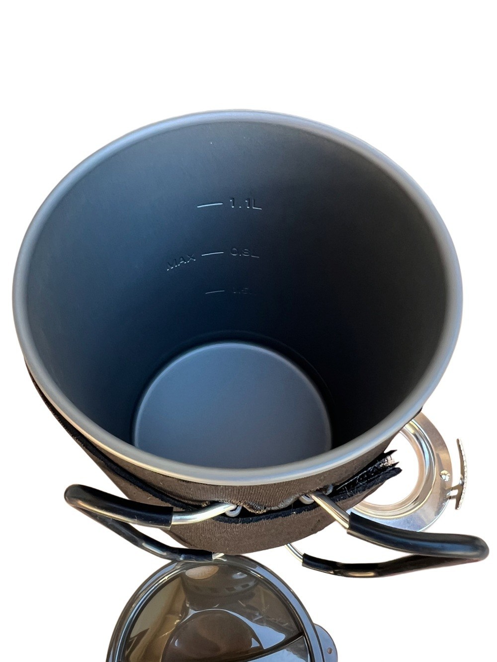 Camping Jet Burner 1000W 1100ML Portable Gas Powered Stove top Cooking System