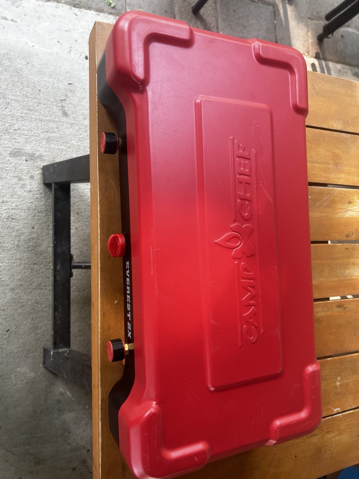 Camp Chef Everest 2X High-Output 2-Burner Stove
