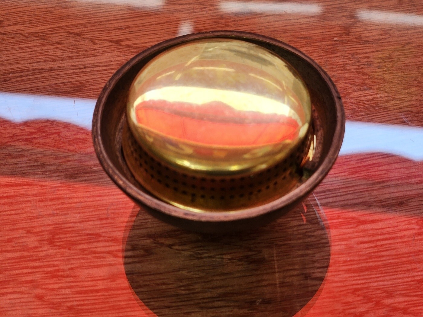 M1950 Silence brass cap