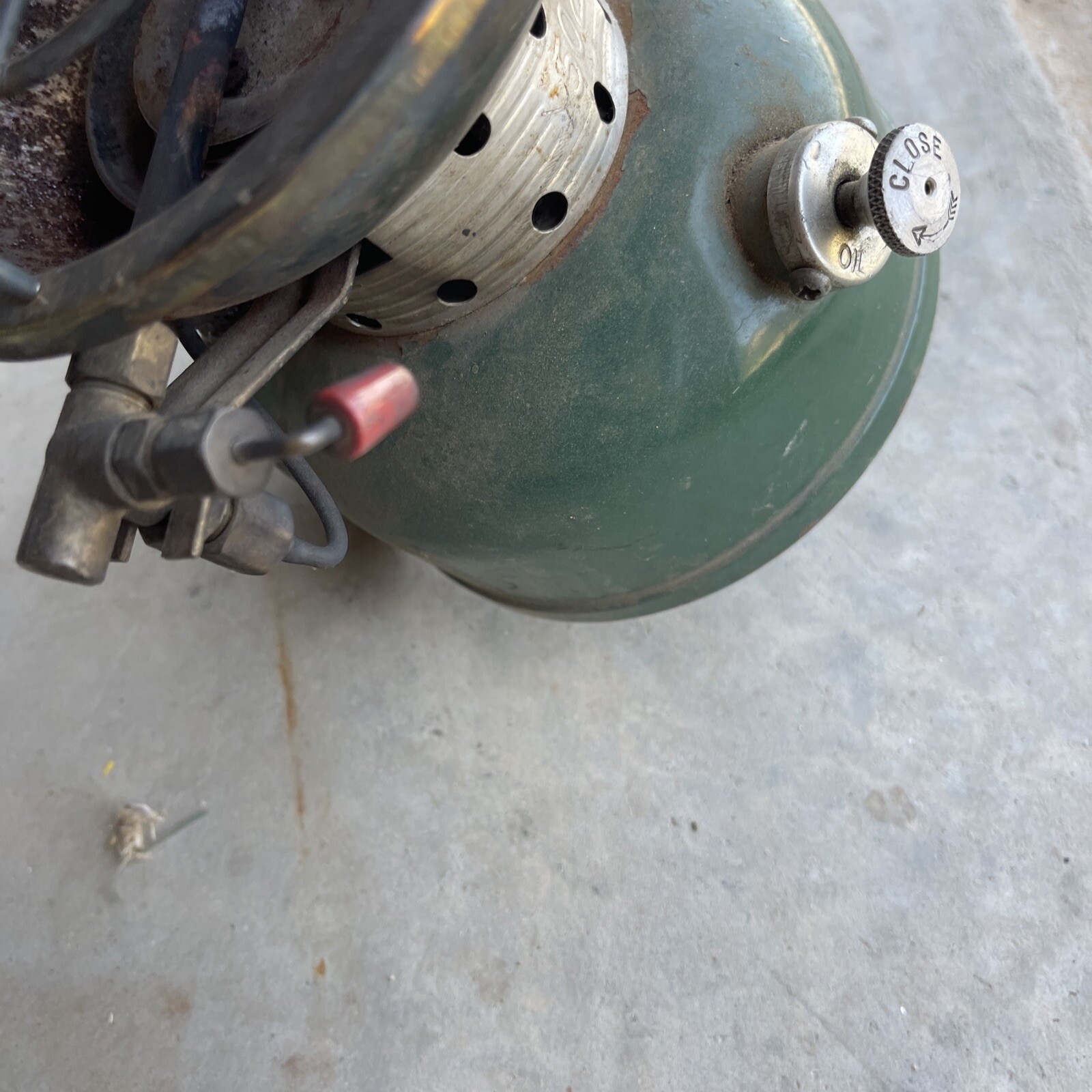 1977 COLEMAN Single Burner 502 SPORTSTER STOVE