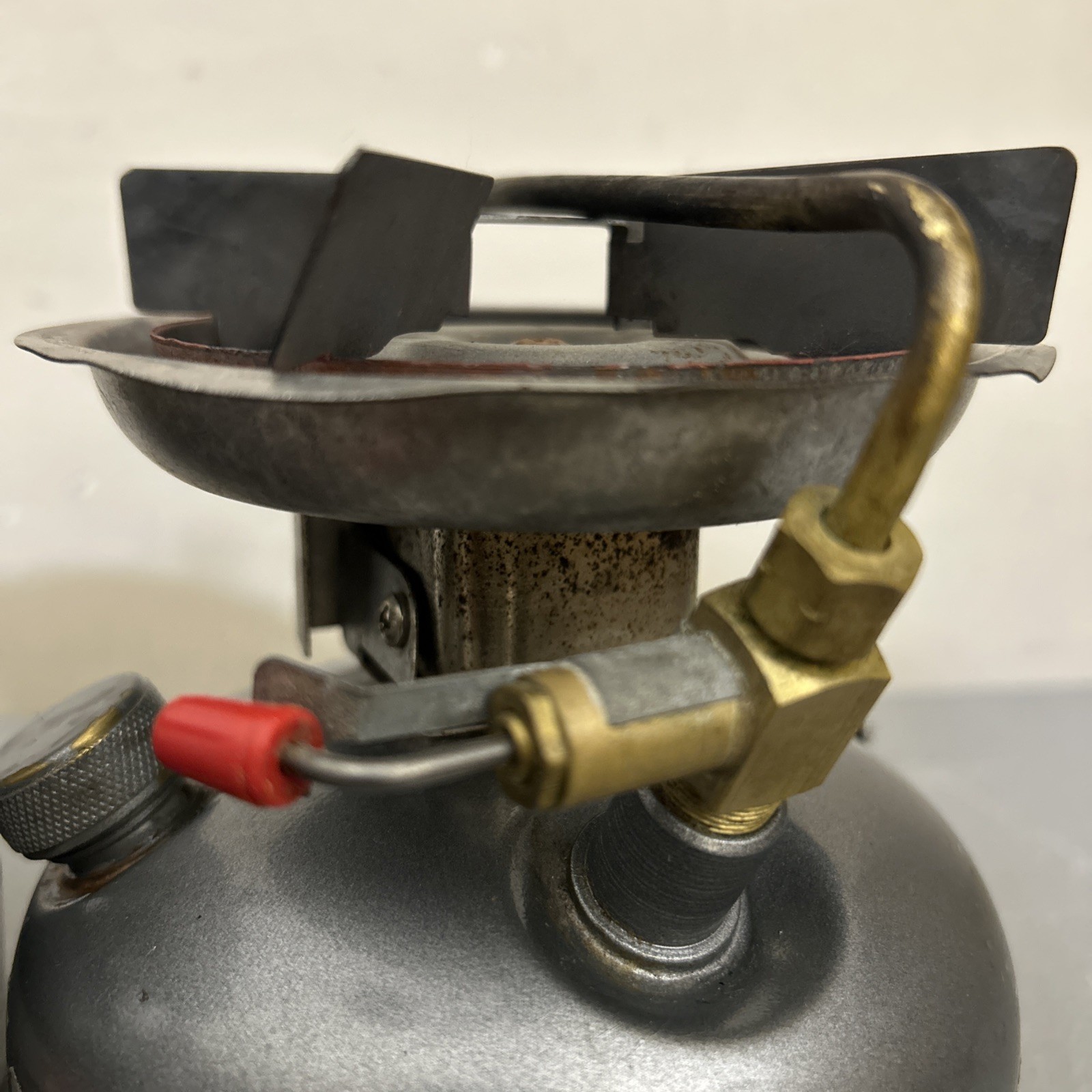 (2) COLEMAN Model 533 Dual Fuel Single Burner Camping Stoves