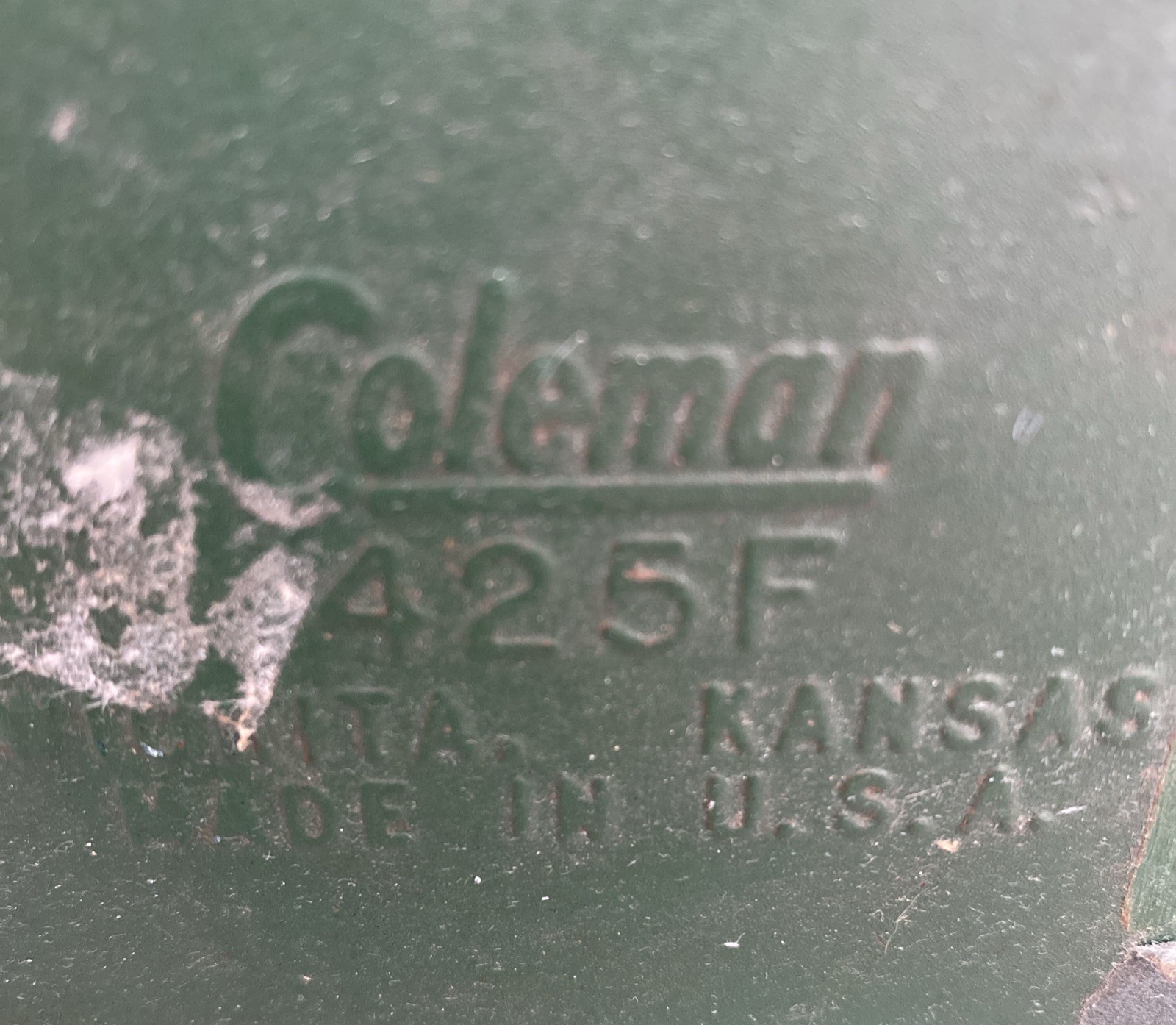 Coleman 425F Camp Stove – Dual Burner Stand Off Shelf (Shelf Only)