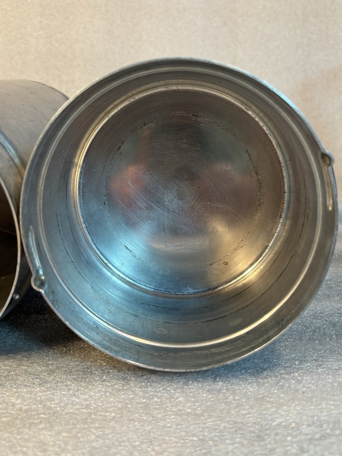 Coleman 530 GI Stove – Case Cook Pots Pans Canister – NO Dents #1