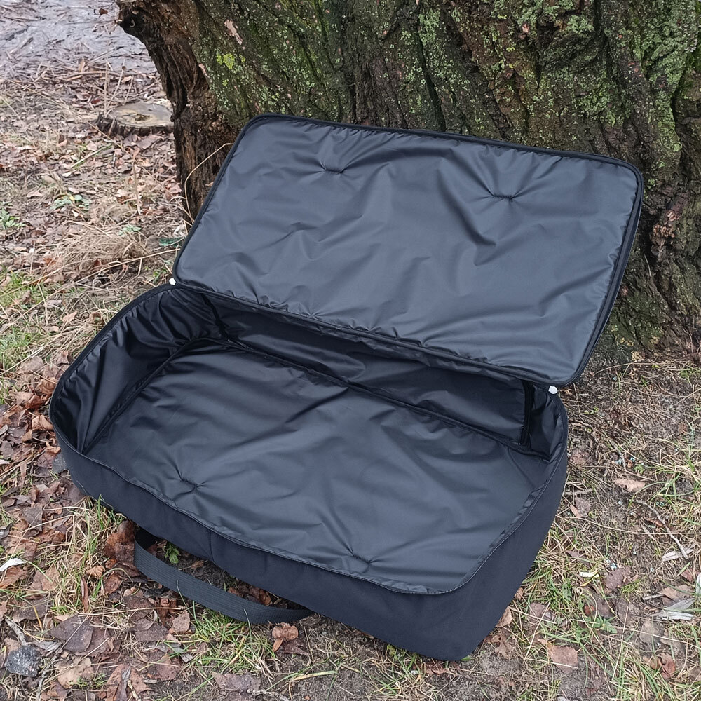 Bag Coleman 426 Carry Case Soft Cover Three Burner Camp Stove Traveling Storage