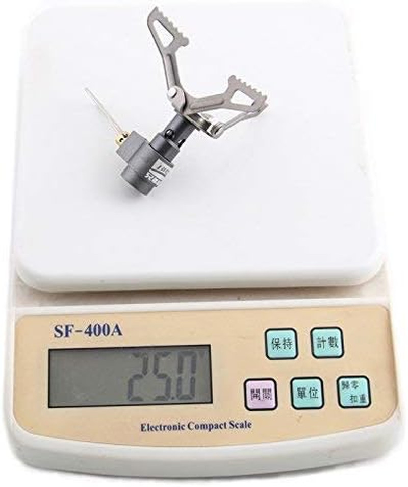 Stove 3000T Stove Ultralight Titanium Backpacking Stove Portable Propan