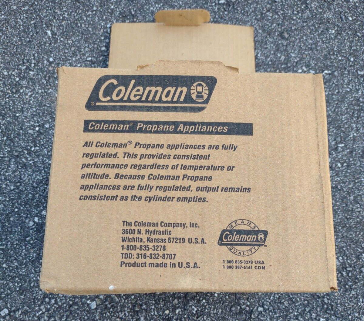 Coleman 1-Burner Propane Stove Camping Gear