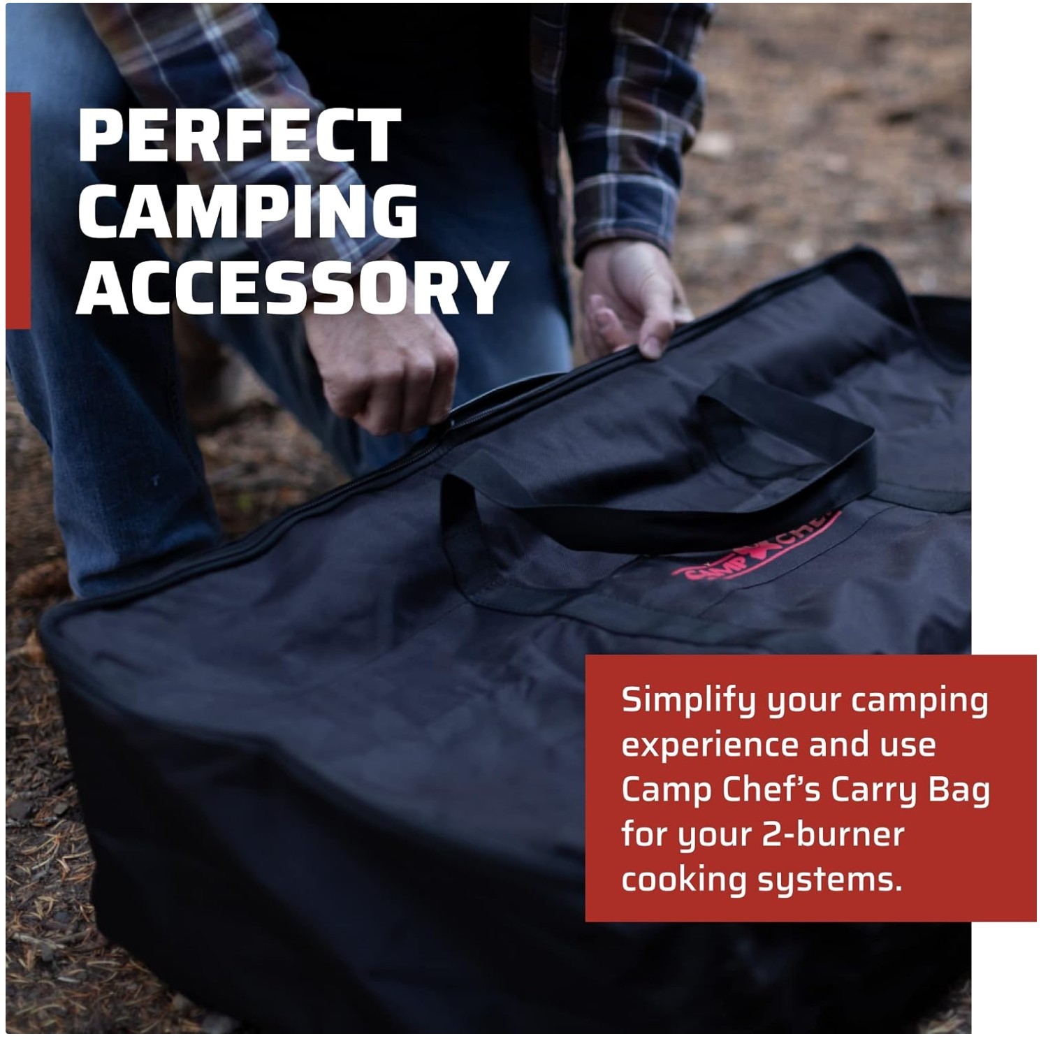 Camp Chef Stove Carry Bag – Top Loading Design